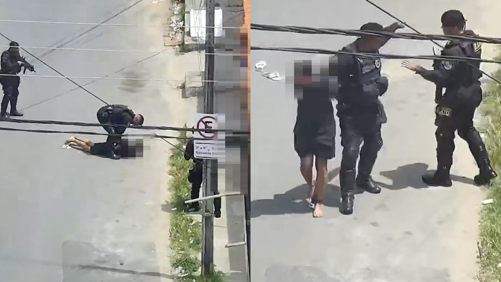 Homem é preso após perseguir e ameaçar mulher em Fortaleza; vídeo