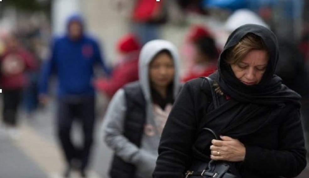 Frio chega em todo Mato Grosso do Sul — Foto: GOV-MS