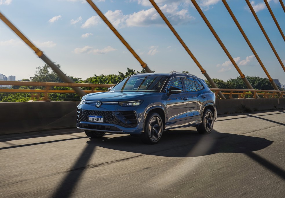 Volkswagen Tiguan 2026 — Foto: divulgação / Volkswagen