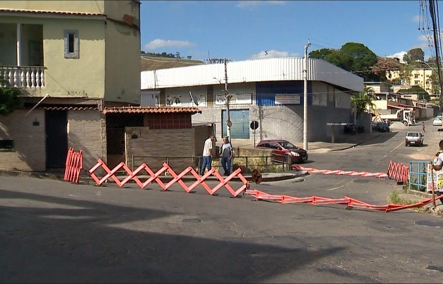 Ponte é interditada por problemas estruturais e altera trânsito na Zona Norte de Juiz de Fora