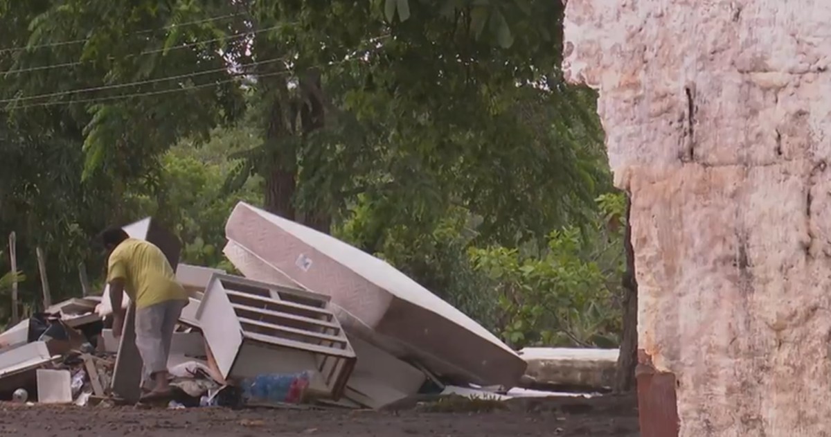Moradores de comunidade quilombola ficam ilhados com as chuvas na PB e relatam prejuízos: 'Houve perda de anos de trabalho'