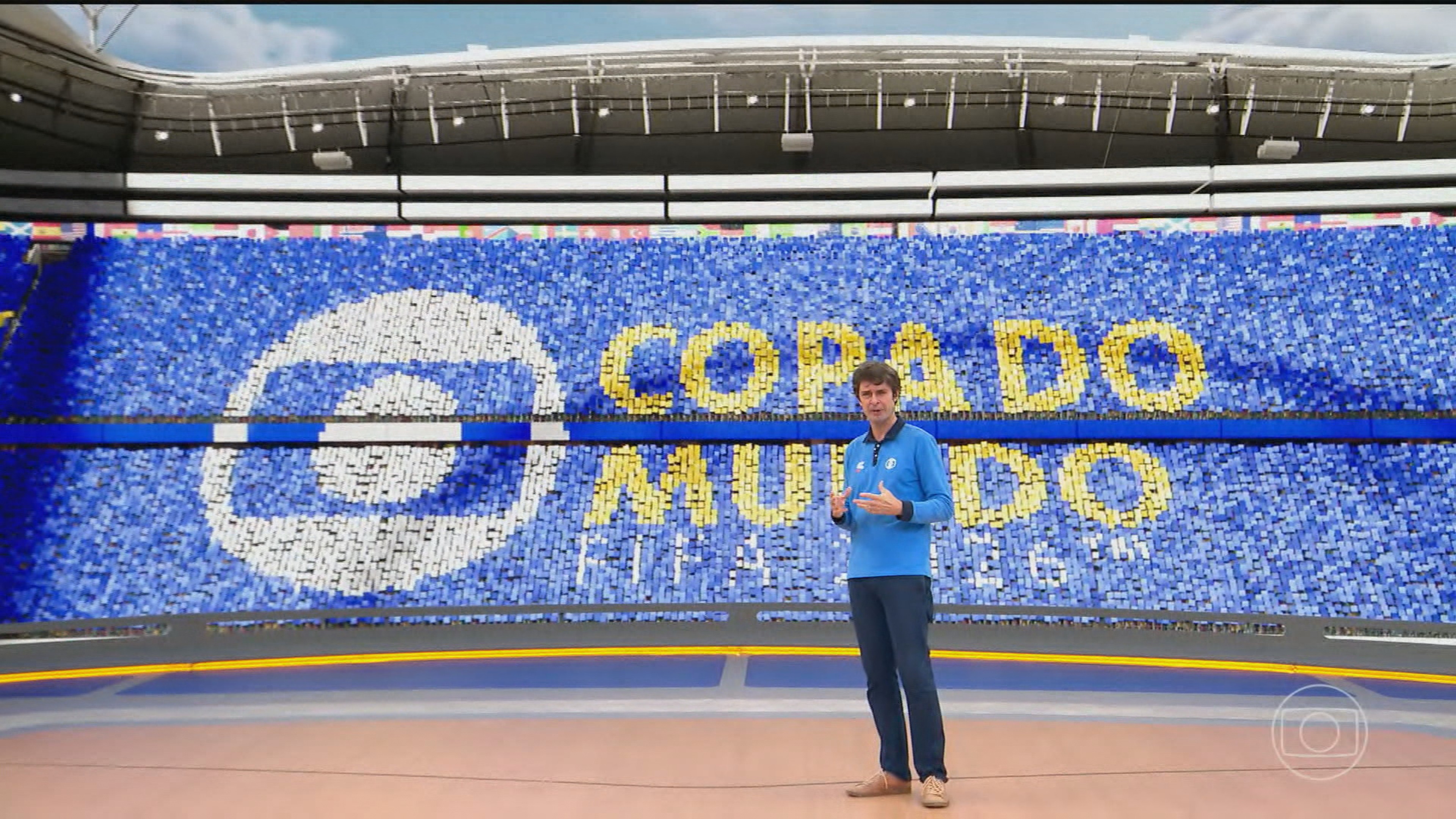 Conheça as novidades da Globo na cobertura da Copa