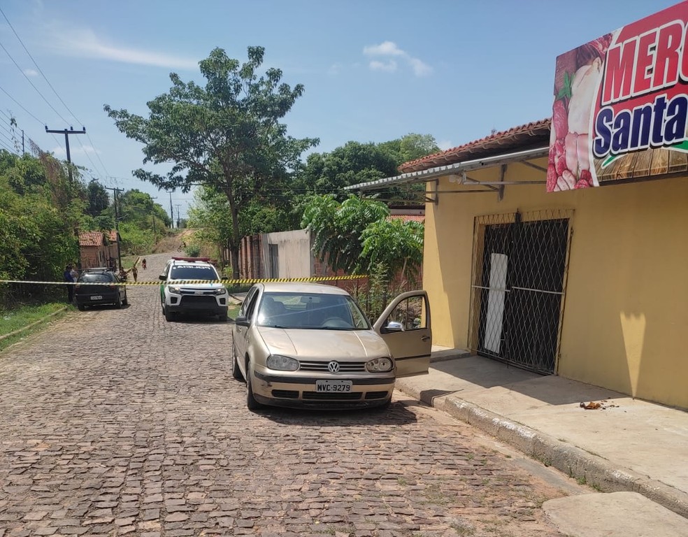 Primo matar o outro com tiro na cabeça após briga por som alto em Teresina — Foto: Reprodução/Redes sociais
