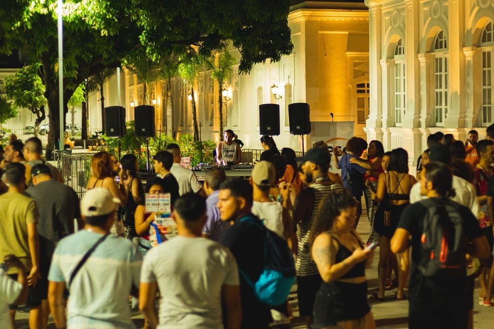 Praça da Estação das Artes recebe batalha de rimas e hip hop neste fim de semana — Foto: Divulgação