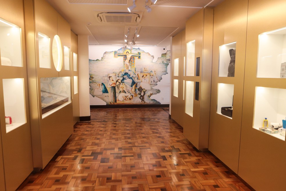 Memorial Santa Dulce dos Pobres — Foto: Divulgação/Osid