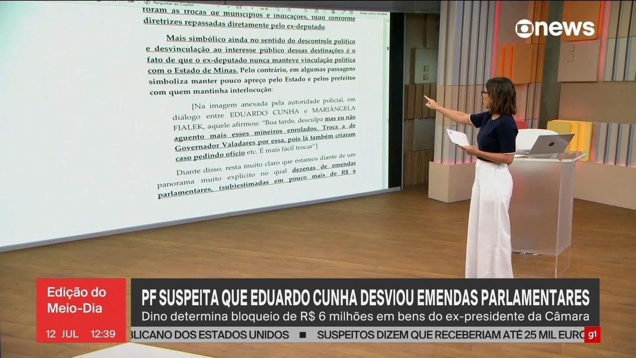Defesa de Eduardo Cunha nega irregularidades e diz que ex-deputado faz 'legítima interloução política'