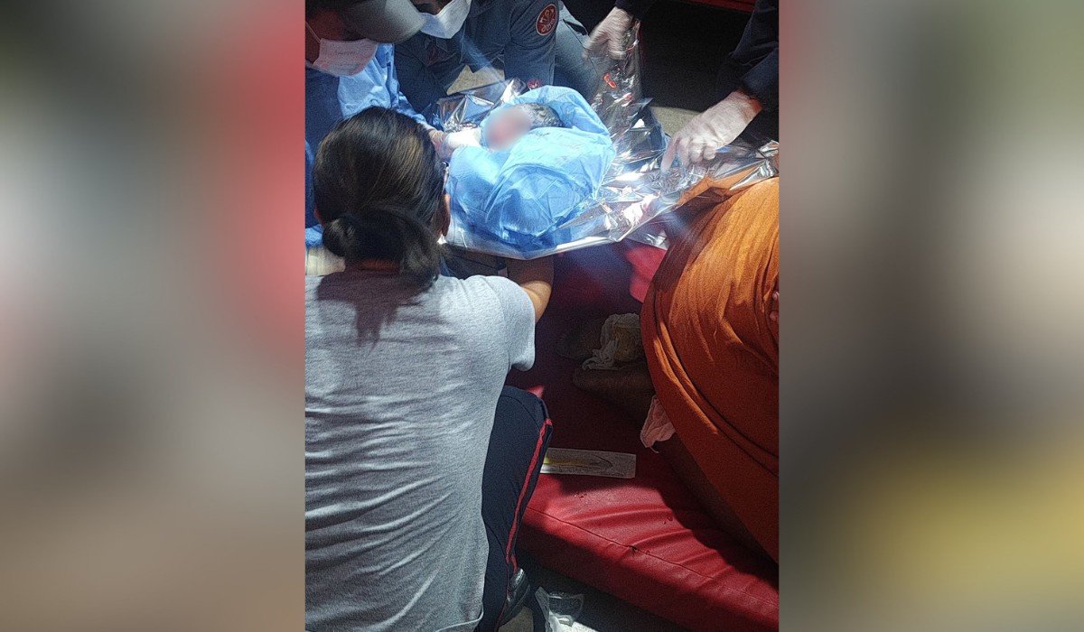 ‘Milagre testemunhado’: Bebê nasce em posto dos bombeiros e emociona equipe em Presidente Prudente