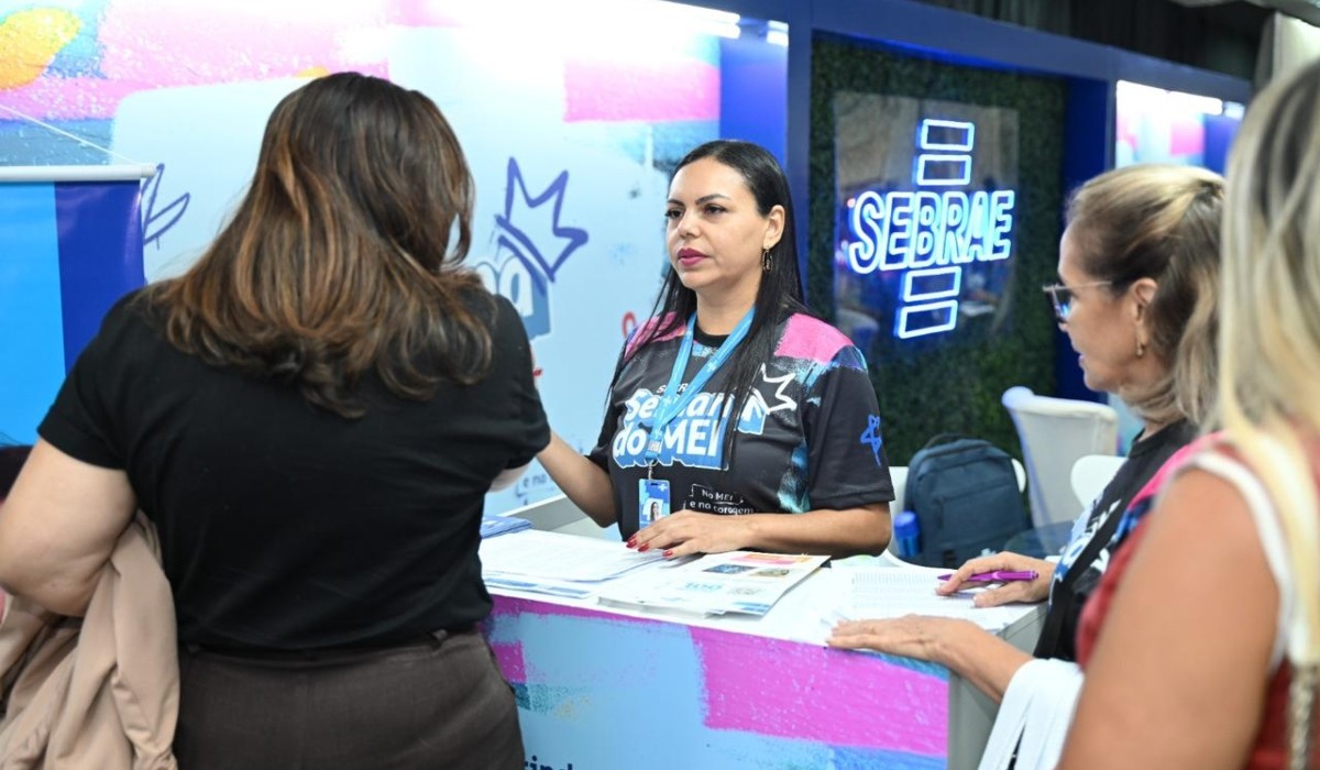 Feirão do MEI oferece abertura de empresas, crédito e palestras em Manaus