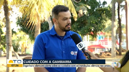 Engenheiro eletricista alerta sobre os cuidados com as instalações elétricas nas praias