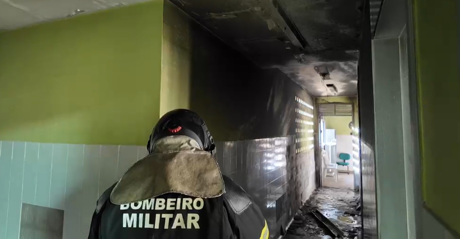 Homem é preso após atear fogo em UBS em Mossoró; atendimentos foram suspensos