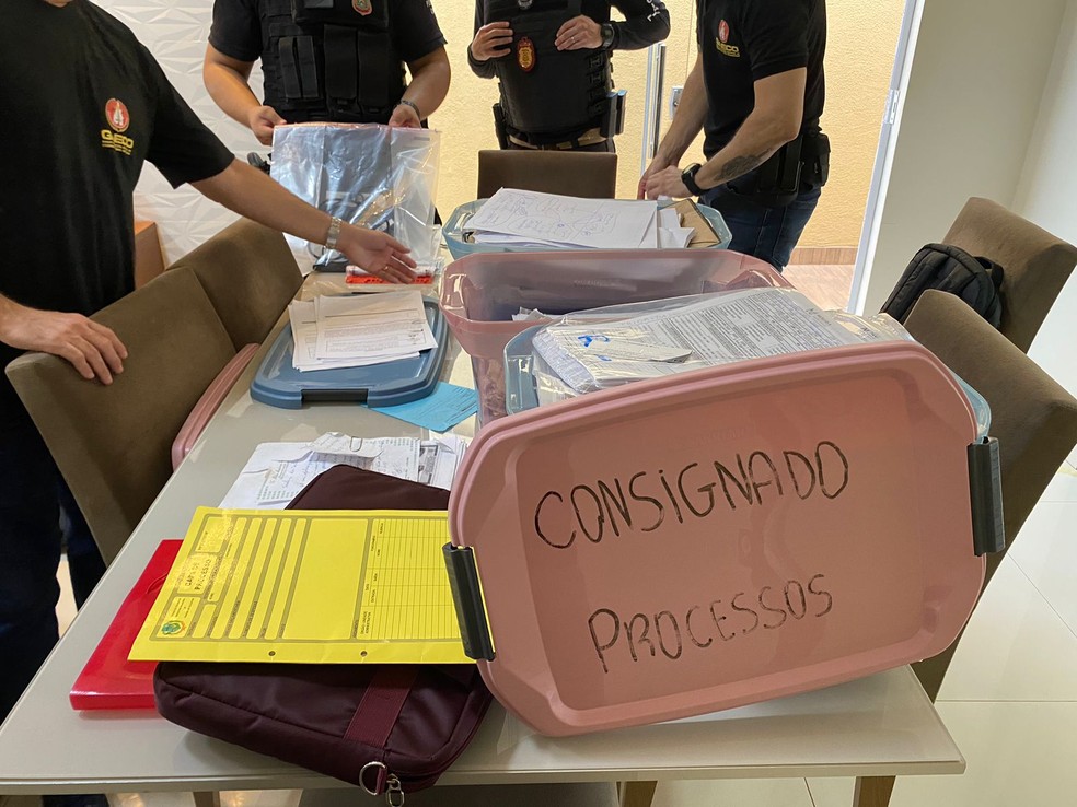 Mandados de busca foram cumpridos em oito cidades — Foto: Divulgação/MPTO