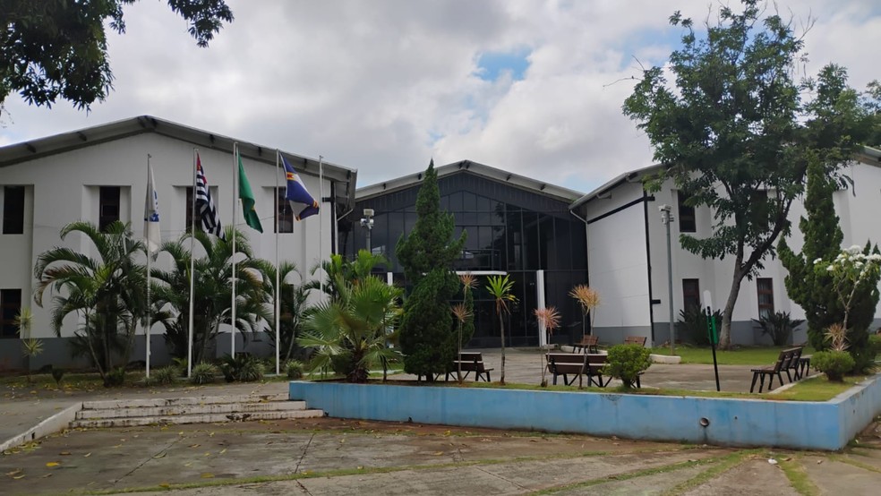 Prédio da Prefeitura de Votorantim — Foto: Marcel Scinocca