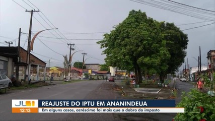 Reajuste do IPTU em Ananindeua afeta moradores com acréscimos de até o dobro do imposto