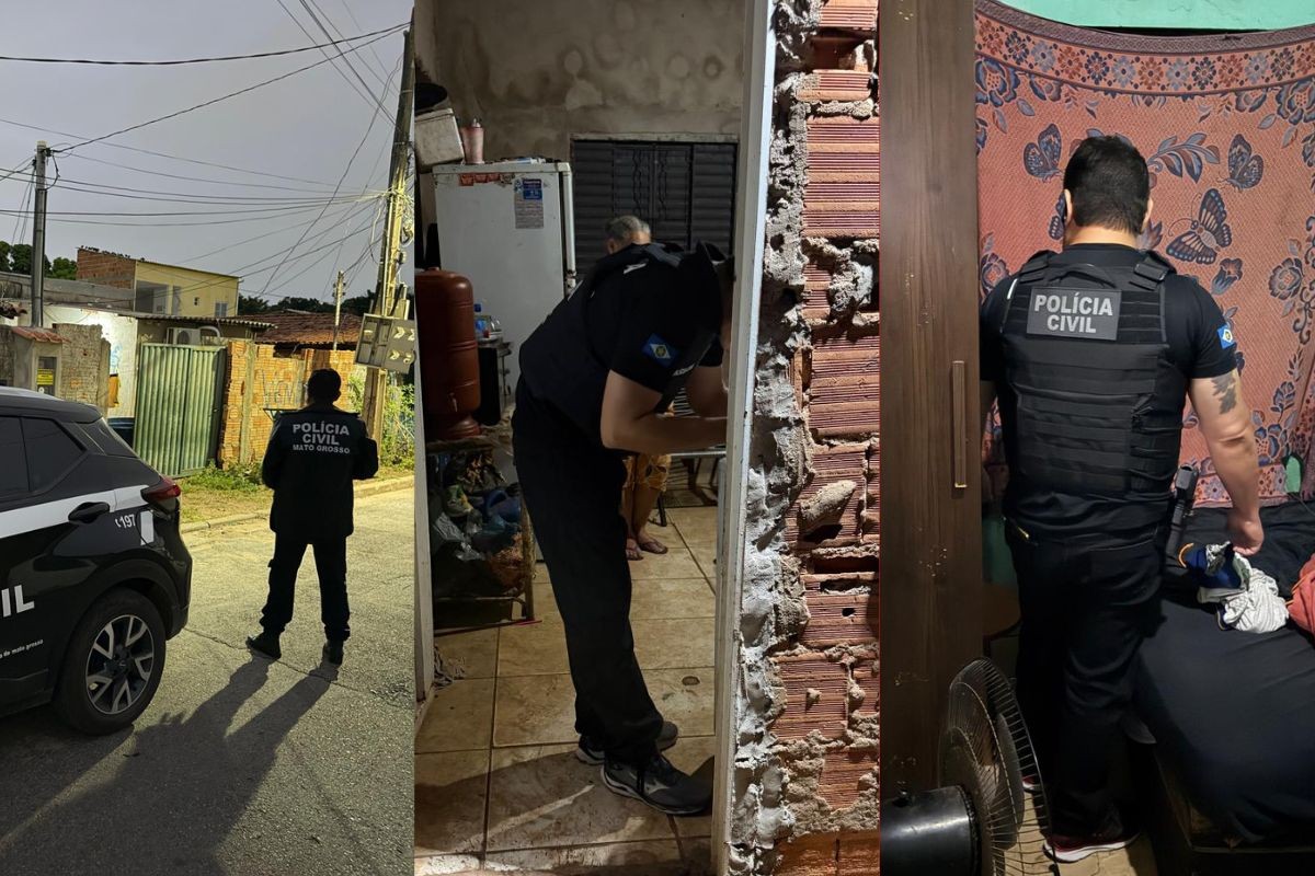 Mais de 15 pessoas são alvos de operação contra tráfico interestadual de drogas em Cuiabá 