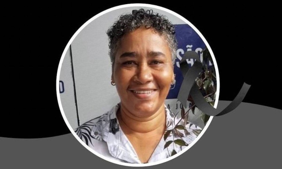 Edileuza é uma das vítimas do acidente que tombou em Catu — Foto: Foto: Reprodução/Redes Sociais