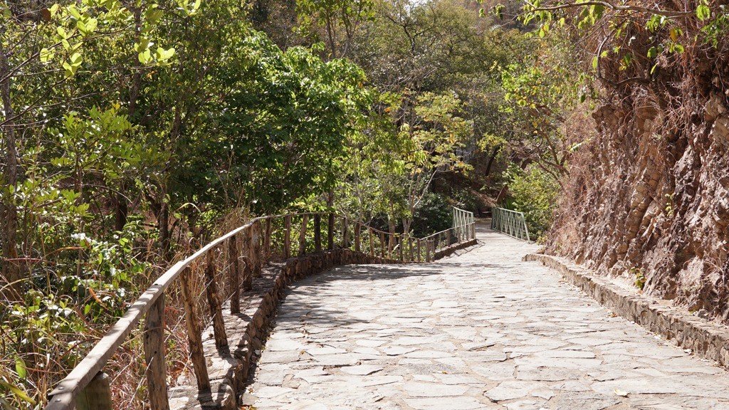 Salto do Itiquira, Formosa, Goiás — Foto: Divulgação/Prefeitura de Formosa