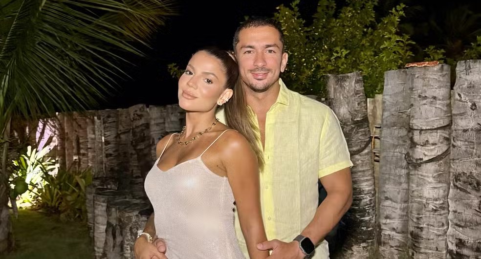 Hariany e Renan Machado — Foto: Redes sociais