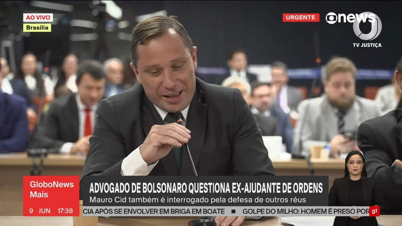 Cid confirma plano de golpe; Ramagem diz que não repassou informações a Bolsonaro: o 1º dia do julgamento