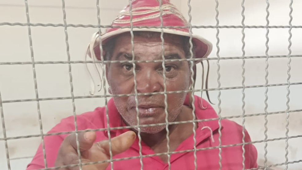 Vanildo foi preso após o crime — Foto: Reprodução/Redes Sociais
