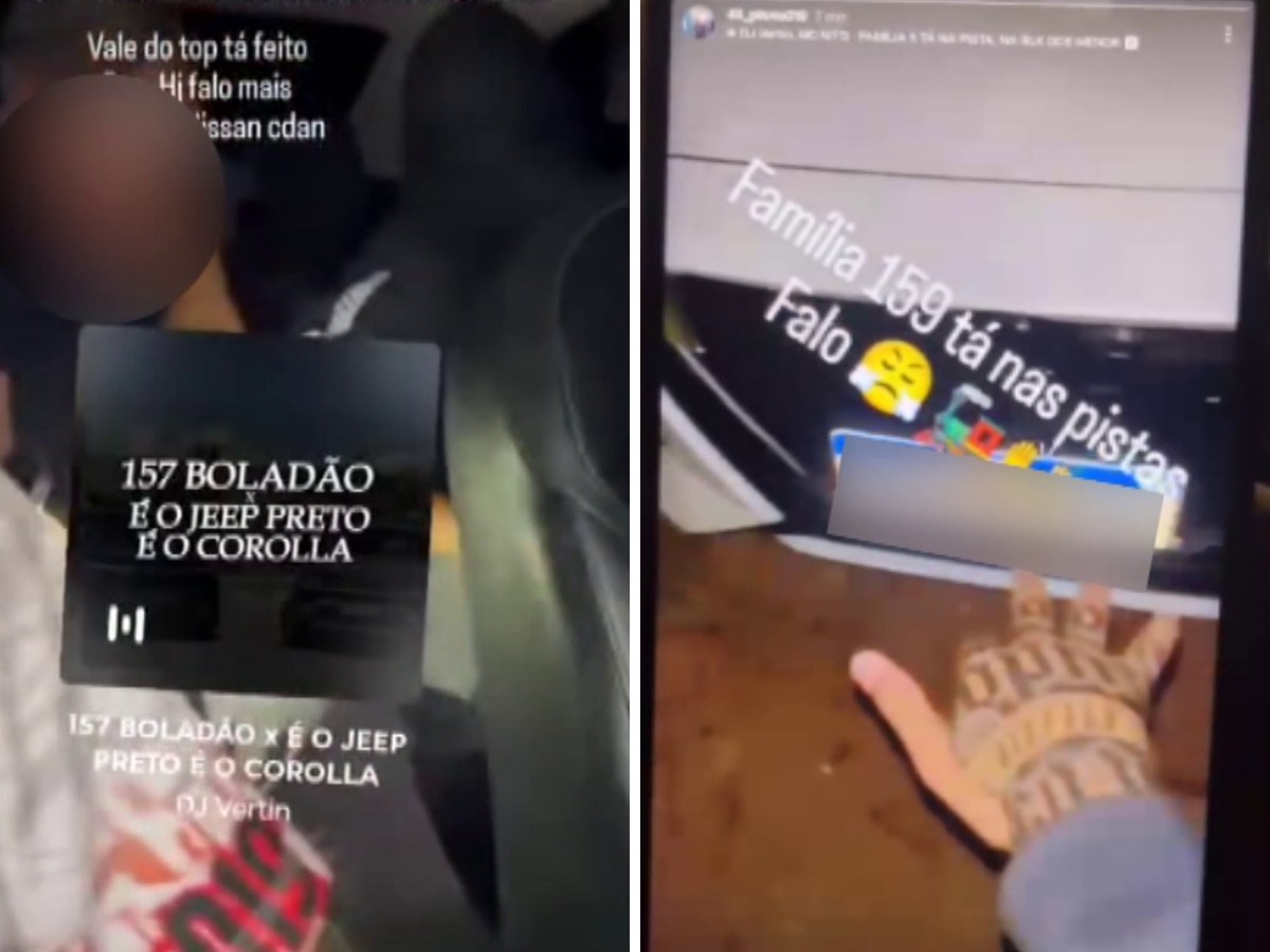 VÍDEO: sequestradores de motorista por aplicativo em Campinas filmam vítima e publicam imagens durante o crime