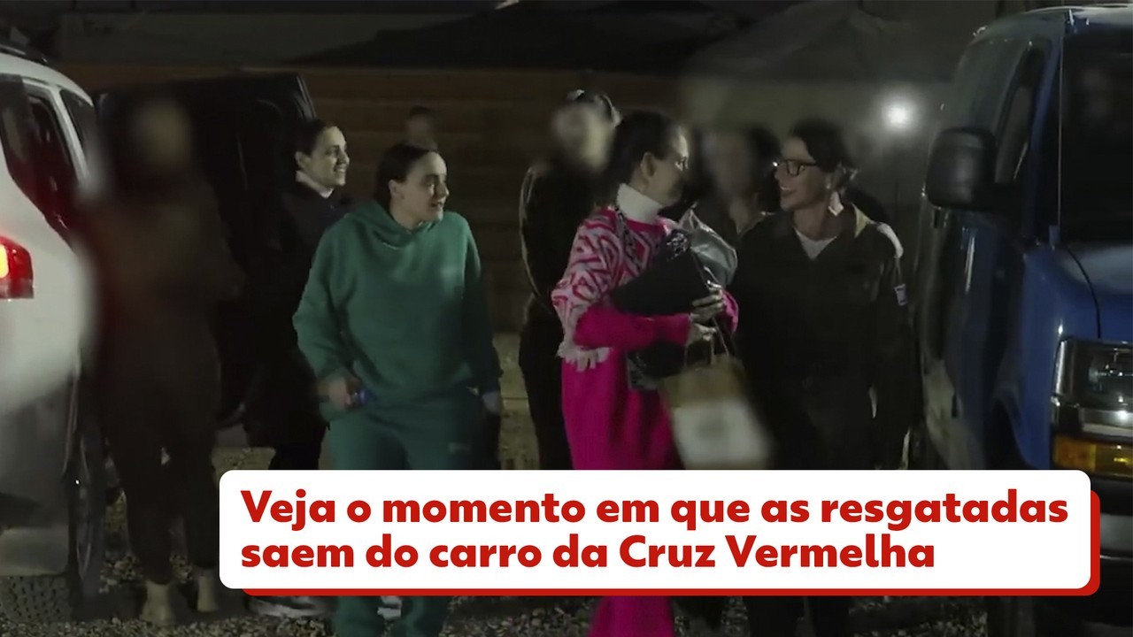 'Agradeço todos que nunca pararam de lutar': mãe de refém libertada pelo Hamas se emociona