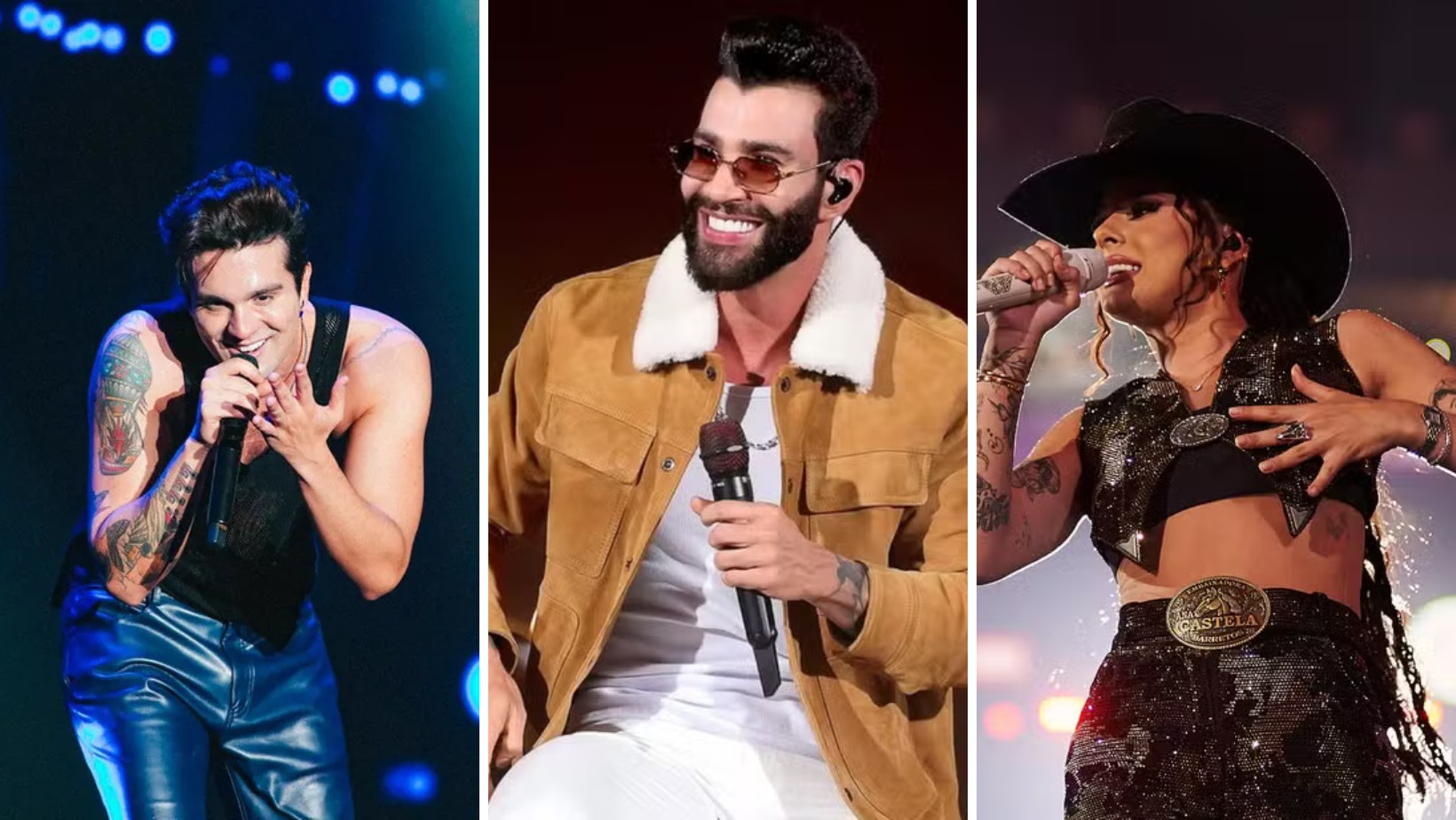 Taubaté Expo Rodeo terá shows de Luan Santana, Gusttavo Lima, Ana Castela e outras atrações; confira a programação