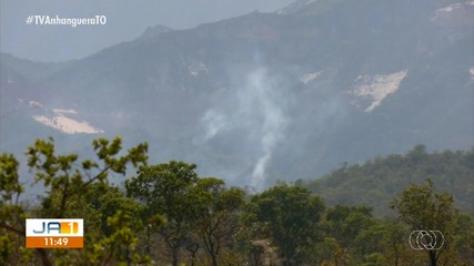 Queimadas já destruíram cerca de 10 mil hectares ao redor das Dunas do Jalapão