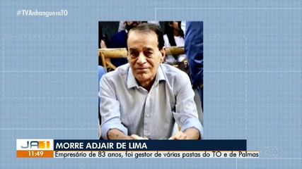 Morre aos 83 anos Adjair de Lima, ex-secretário do Tocantins
