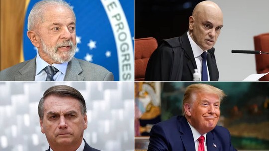 Lula critica ações dos EUA contra ministros do STF: 'Medida arbitrária e sem fundamento'
