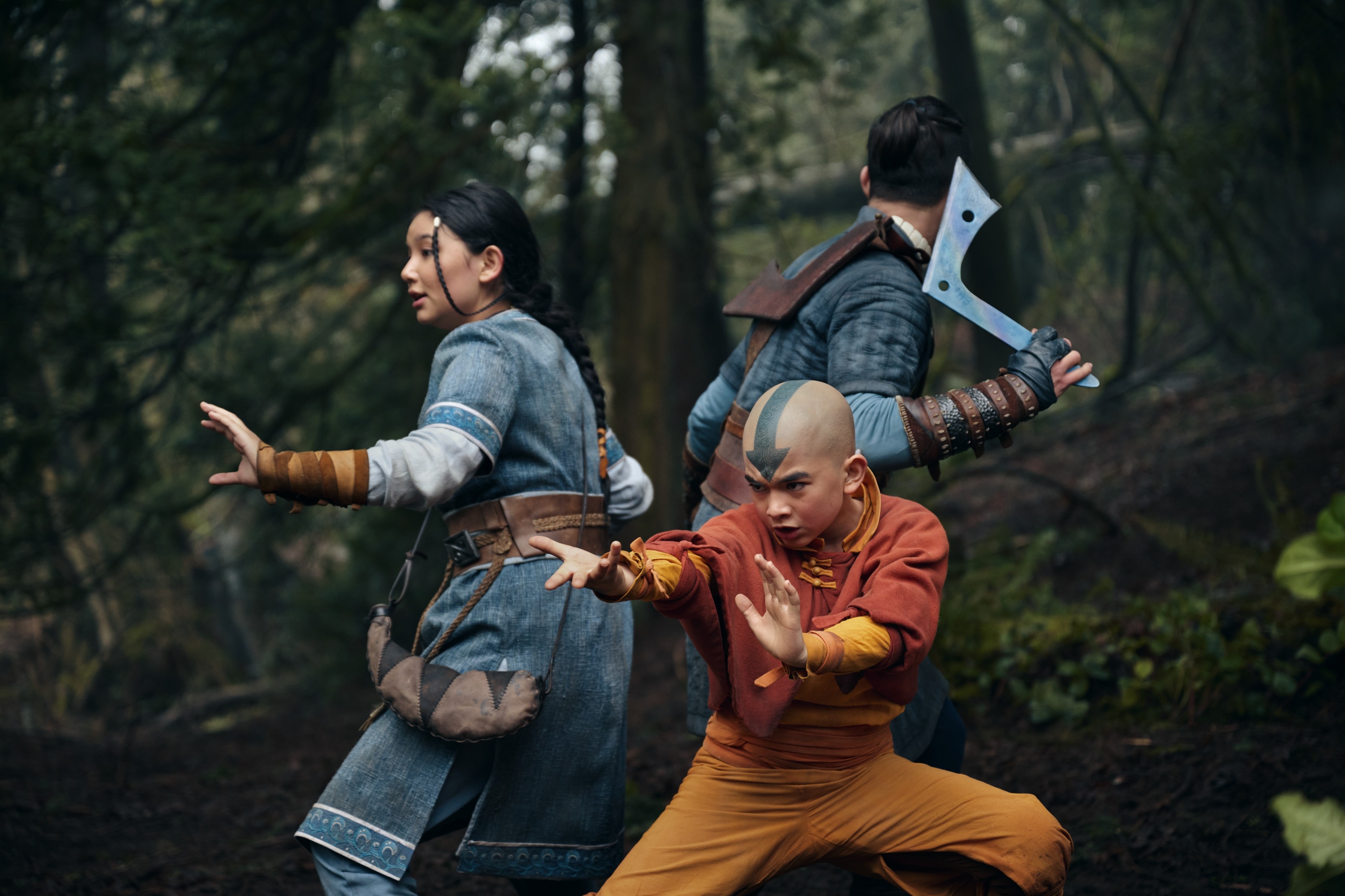 ‘Avatar: O último mestre do Ar’ adapta história do desenho em série com atores fãs do original