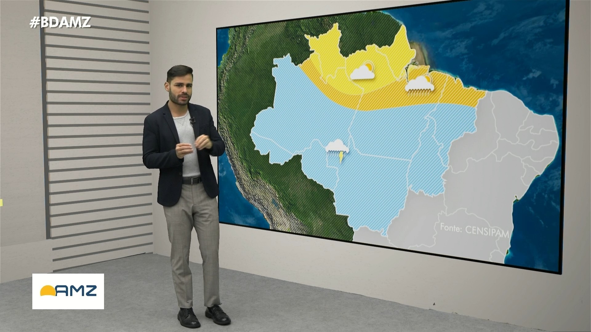 Bom Dia Amazonas desta quarta-feira, 6 de novembro de 2024