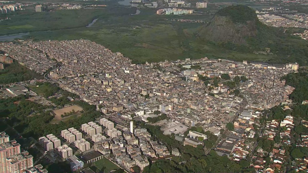 Zona Oeste do Rio  — Foto: Reprodução/TV Globo 