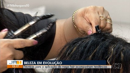 Técnicas para aplicação de mega hair acompanham tendências no mercado da beleza