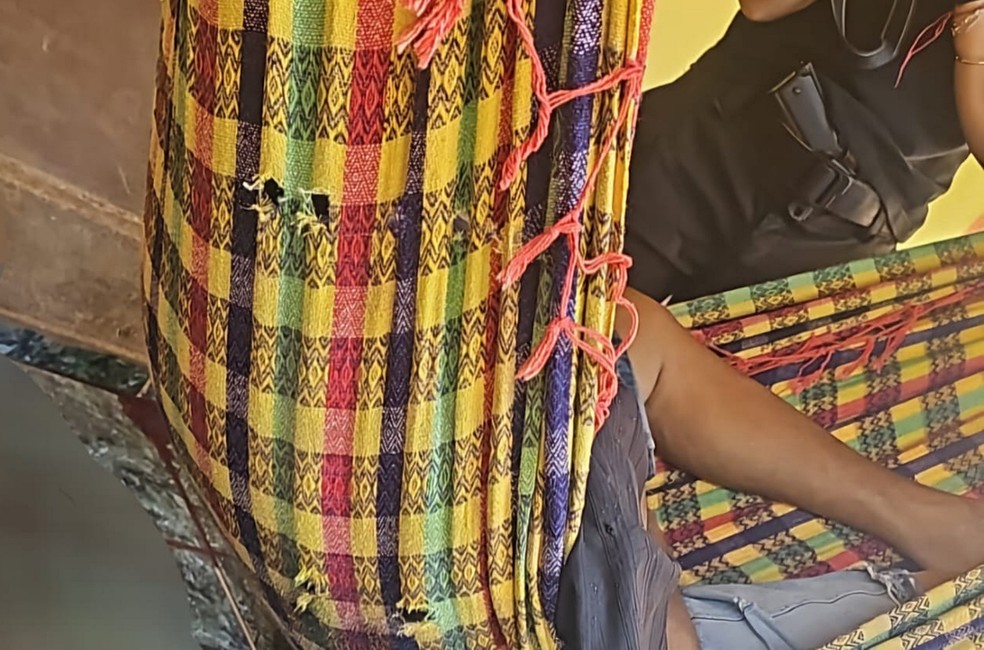 Idoso é morto a tiros quando estava na rede na varanda de casa em Senador José Bento, MG — Foto: Reprodução redes sociais