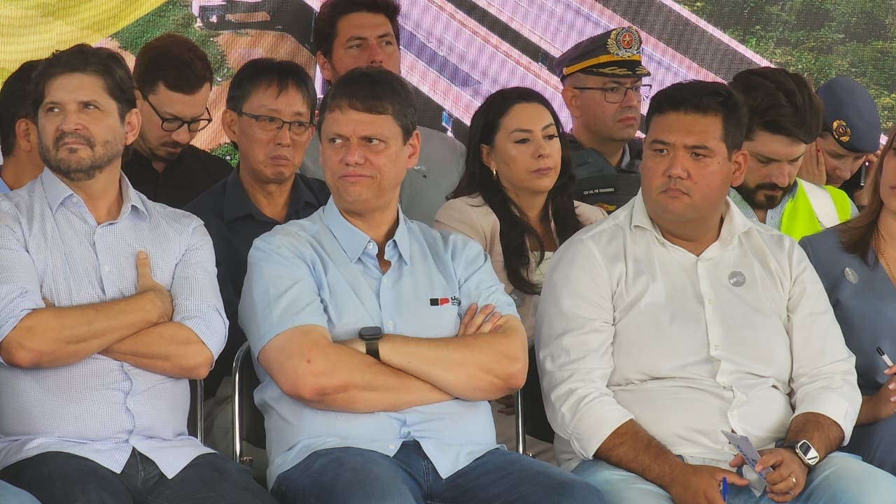 “A direita vai estar unida em torno de um nome. E o meu nome é Flávio”, diz Tarcísio