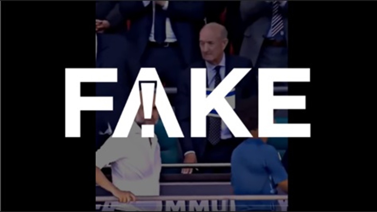 È #falso che il video mostri Guardiola mentre ignora il presunto rappresentante di Israele  Vero o falso