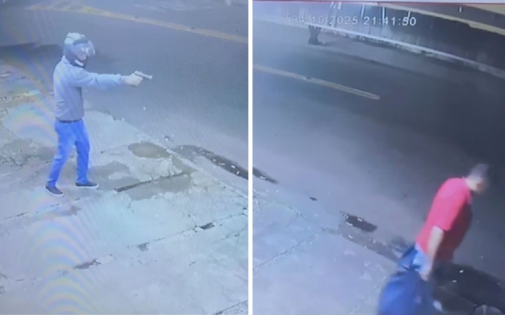Empresário é morto a tiros em frente a pastelaria de Goiânia; vídeo