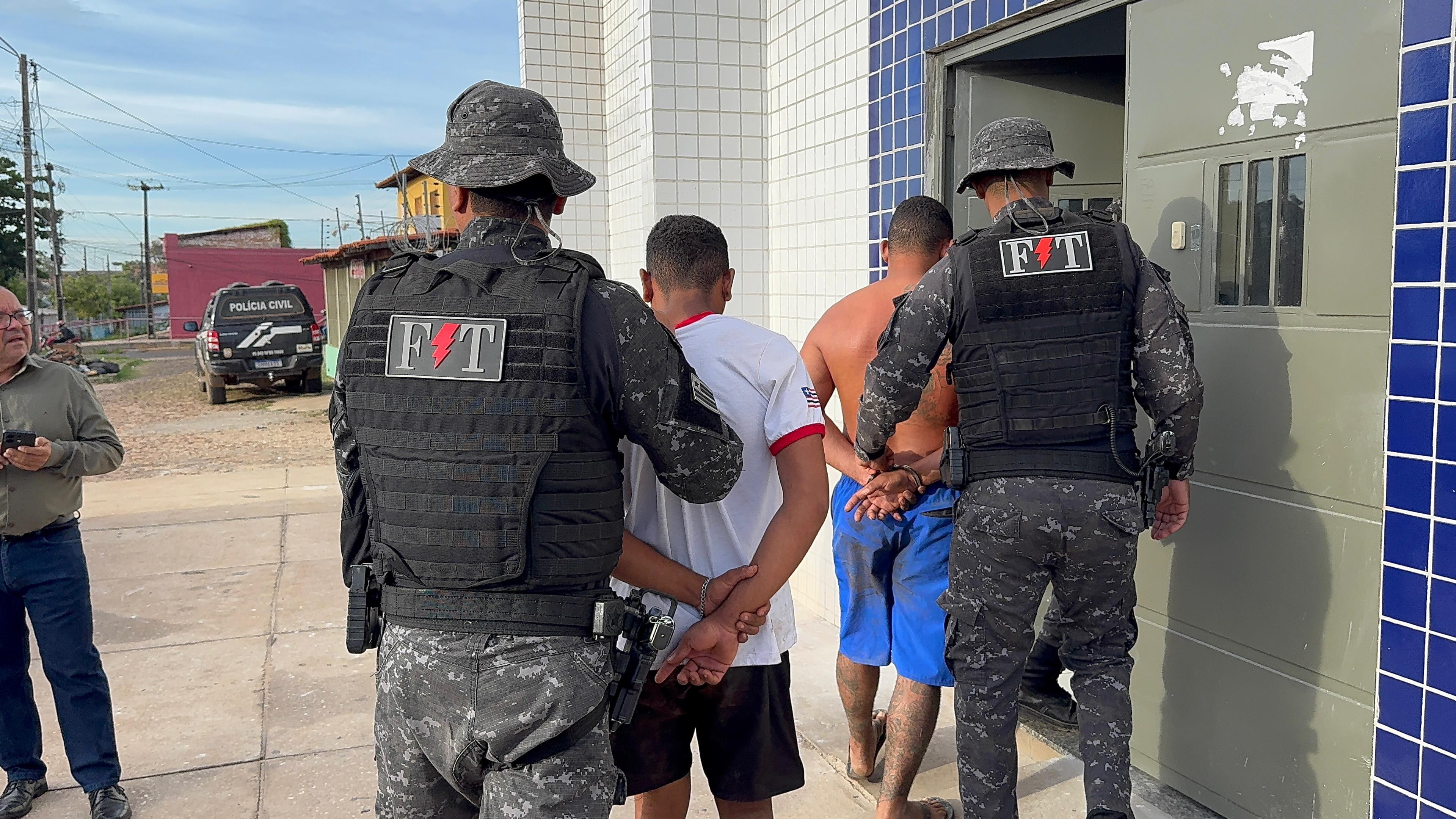 Operação contra tráfico de drogas prende oito pessoas em Timon, no MA