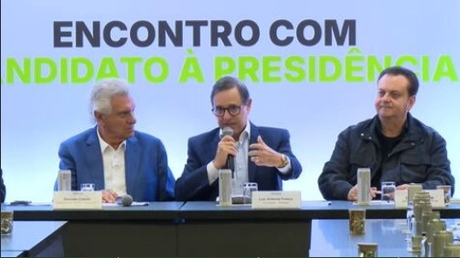 Caiado pede a Fachin fim do sigilo de investigações sobre Banco Master e INSS