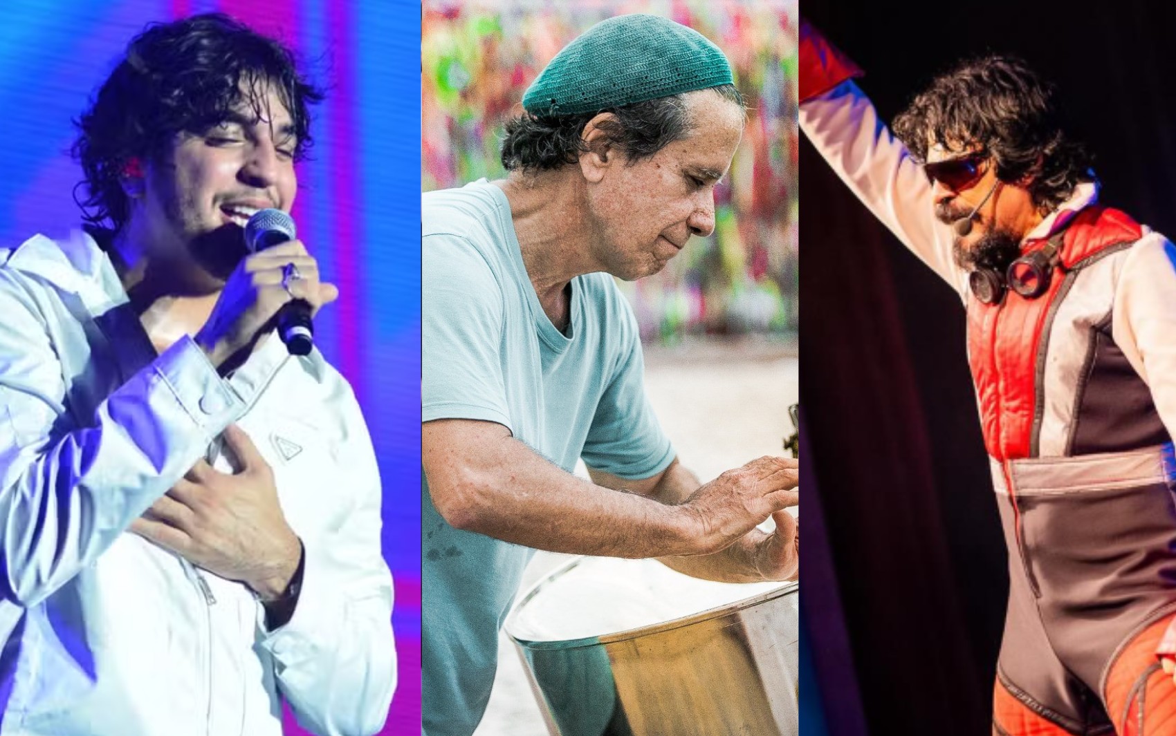 Shows de Nattan, Sérgio Boré, espetáculo e mais: veja opções de lazer em Feira de Santana e região no fim de semana