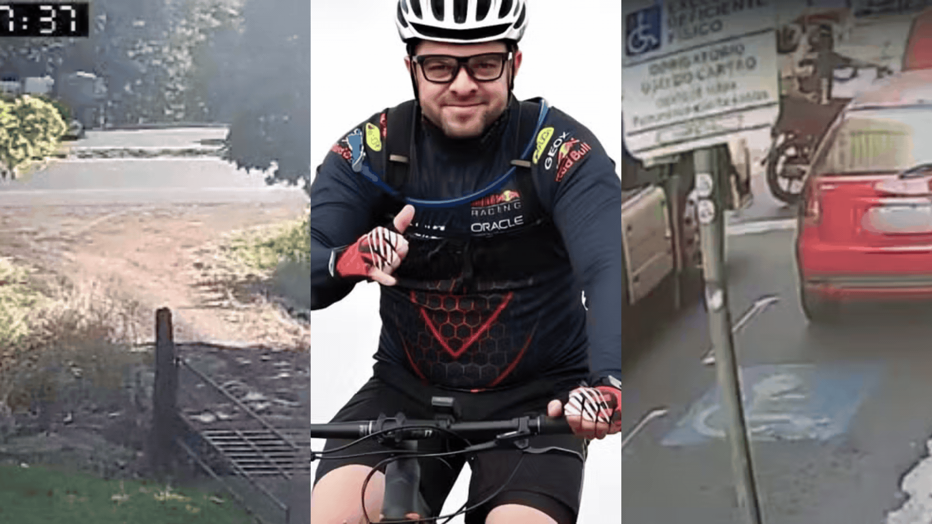 Você viu? Sequência de batidas entre caminhões, ciclista encontrado morto e acidente de moto com pai e filha