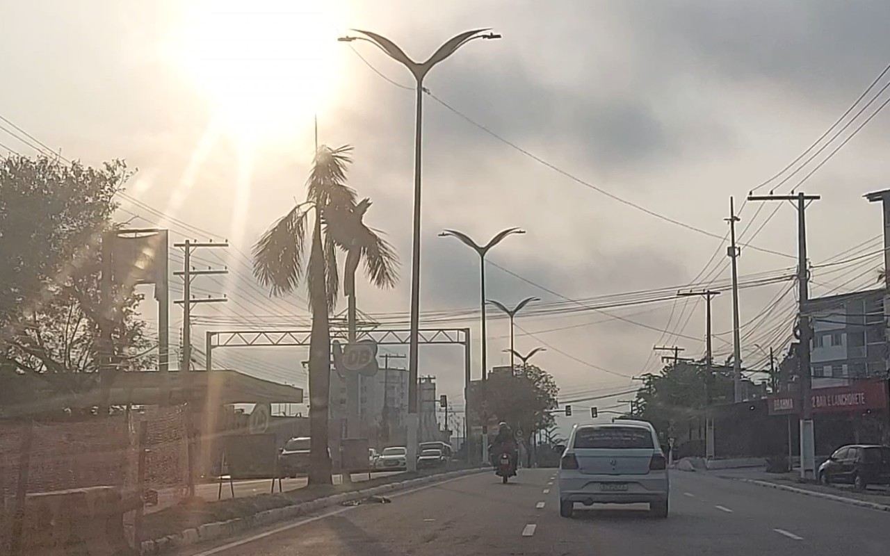 Qualidade do ar varia de 'moderada' a 'muito ruim' em Manaus e cidades do Amazonas nesta terça-feira (20)