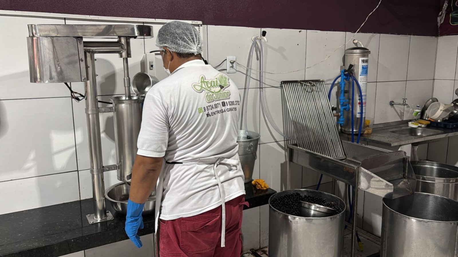 Comerciantes apontam queda nas vendas de açaí após surto de doença de chagas em Ananindeua