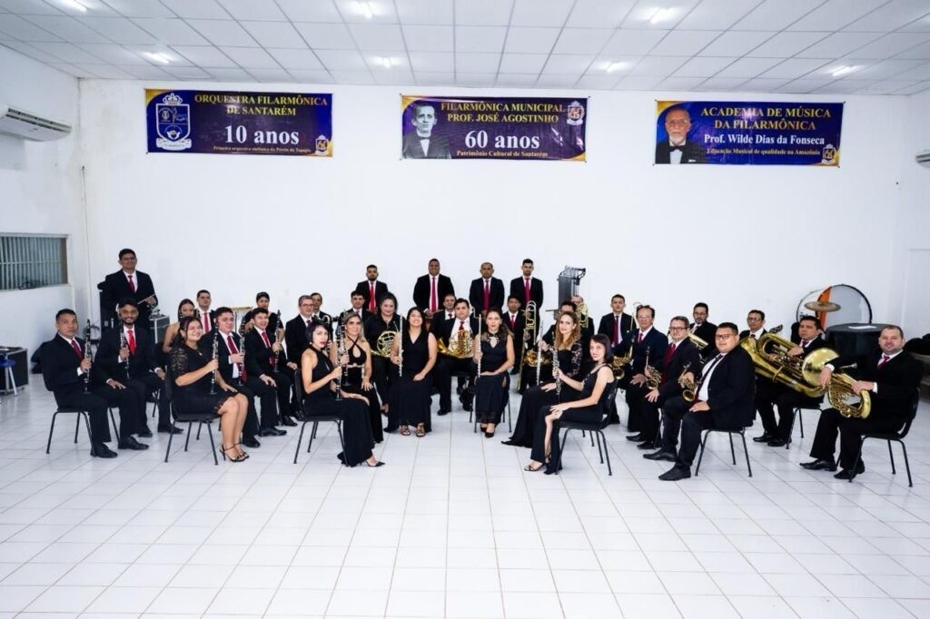 Filarmônica de Santarém é selecionada para conferência mundial e inicia concertos para custear viagem