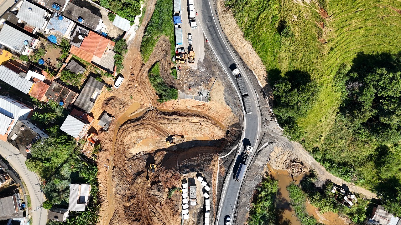 Trecho da Lúcio Meira, em Barra do Piraí, será interditado para obra de manutenção