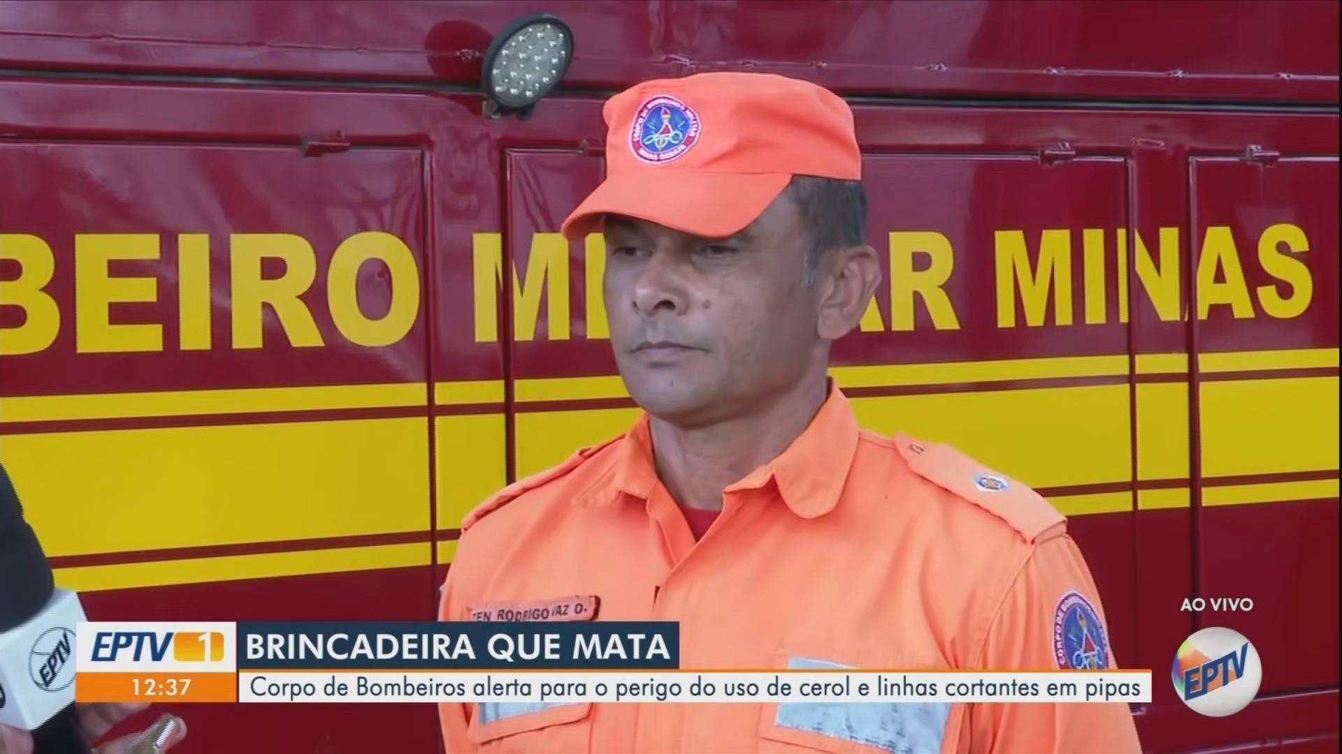 VÍDEOS: EPTV 1 Sul de Minas de segunda-feira, 1º de junho de 2026