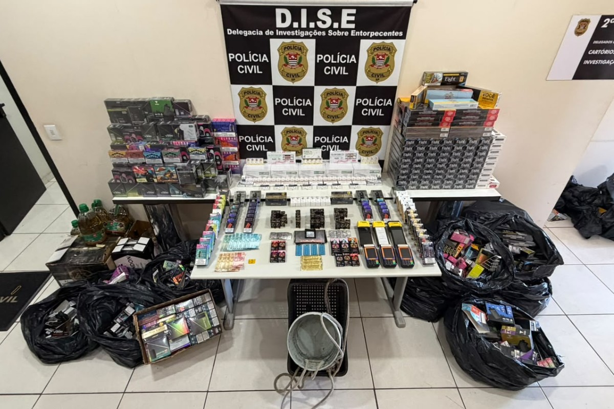 ‘Operação Sacada’: balde era usado para entregar drogas e medicamentos vendidos pelas redes sociais no interior de SP