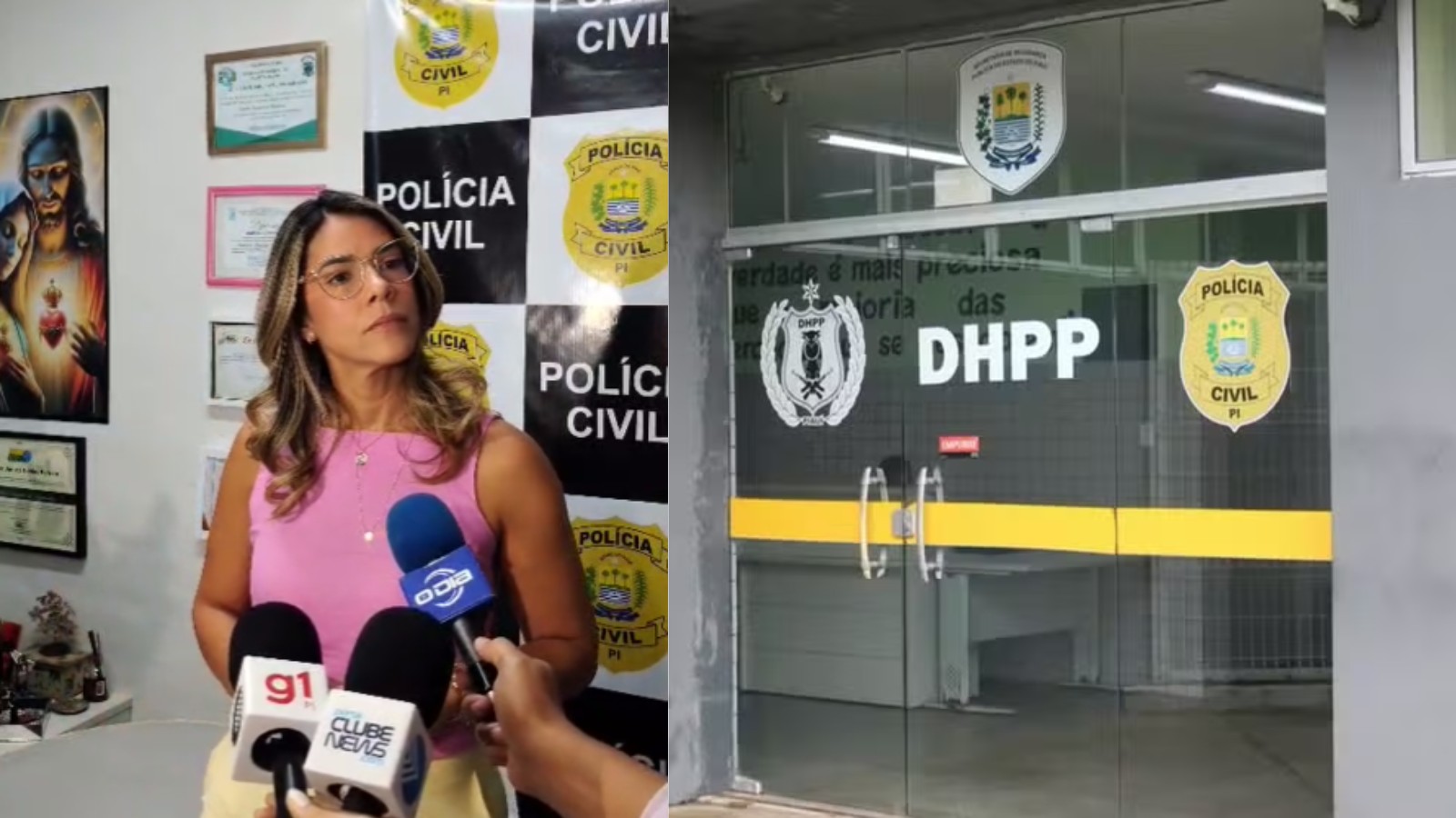 Mulher de 31 anos foi trabalhar com feto em saco de lixo antes de descarte em área de mata, diz polícia