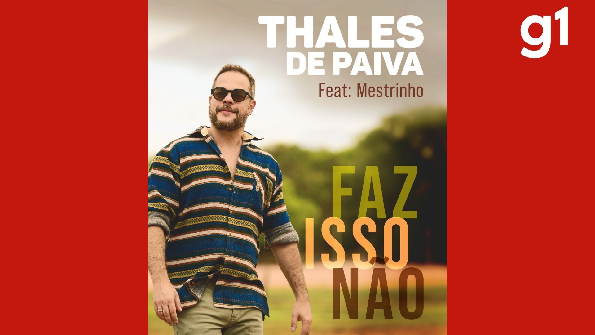 Thales de Paiva lança single com Mestrinho, sanfoneiro vencedor do Grammy Latino