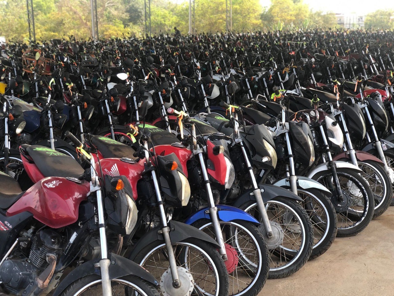 Leilão do Detran-AM tem carros e motos com visitação até esta sexta; veja como participar